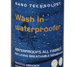 Wash-in-waterproofer