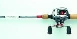 Daiwa Megaforce vertical combo