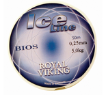 Royal Viking isfiske-lina Gul