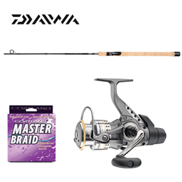 FISKE - Fiskeset - Haspelset - Daiwa Procaster combo