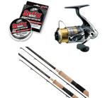 Shimano Nasci + Beastmaster Haspelset