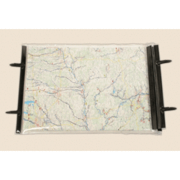 KAJAKER - Vattentät förvaring - Mapbag kartfodral A4