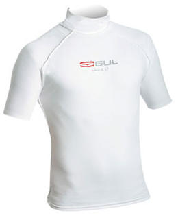 KAJAKER - Konfektion - GUL Rashguard kortärm