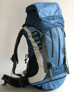 FRILUFTSLIV - Bära & Förvara - Ryggsäckar - Hiker Vermont 60