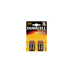 FISKE - Tillbehör - Ekolod - Duracell AAA 4-pack