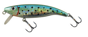 FISKE - Beten - Wobblers - Sölvkroken lax wobbler