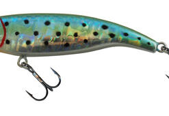 Sölvkroken lax wobbler