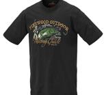 Pinewood T-Shirt Fishing Junior