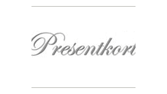 Presentkort olika valörer